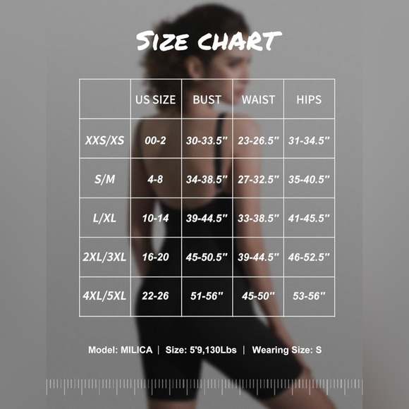 PUMIEY Women’s Shapewear Bodysuit S/M - Picture 6 of 9